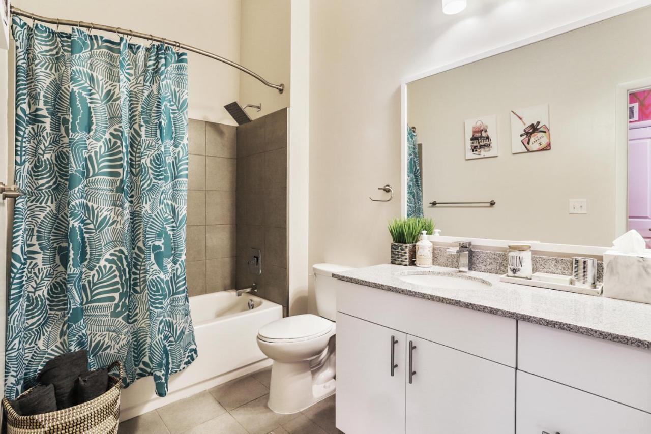 Lux House Of Champagne 2Br 2Ba Free Parking & Wifi Apartamento Baltimore Exterior foto
