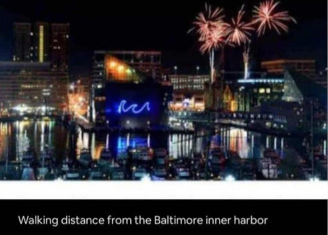 Lux House Of Champagne 2Br 2Ba Free Parking & Wifi Apartamento Baltimore Exterior foto